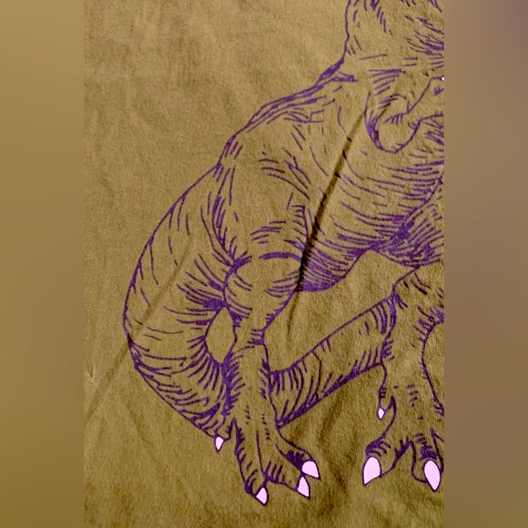 Carter’s Kids  T-Rex dinosaur T-shirt - Picture 3 of 4